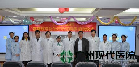 “癌痛規(guī)范化治療示范病房”項(xiàng)目啟動會